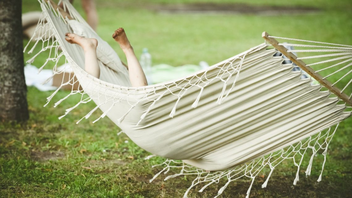 Des installations agréable pour l’été dans le jardin.