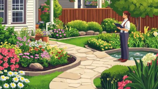 Création jardin : les tarifs horaires par prestation pour aménager votre espace vert