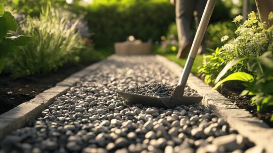 Les secrets d’un compactage optimal du gravier en construction