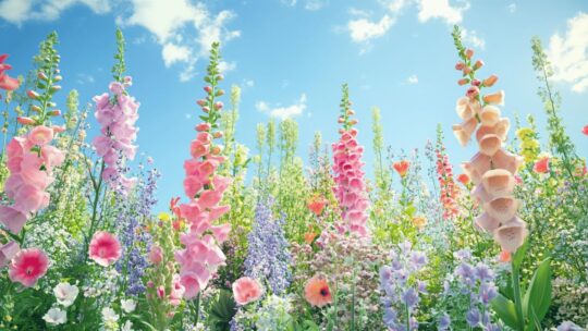 Du semis a la floraison : Les 30 fleurs bisannuelles qui transformeront votre jardin en un spectacle eblouissant