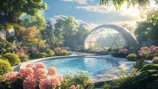 Comparatif des materiaux innovants pour Abri & Couverture Domes pour Piscine Hors sol en 2024