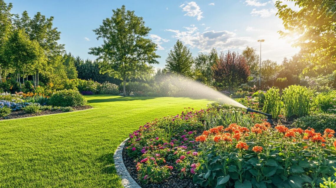 Installation d&rsquo;arrosage automatique : solutions efficaces pour votre jardin