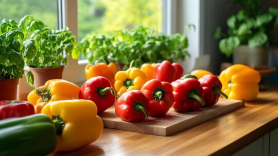 Préservez la saveur de vos poivrons congelés : guide complet contre les brûlures de congélation