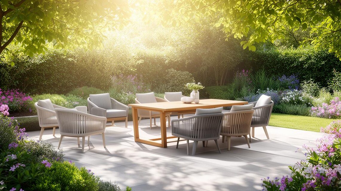 Comparatif des meilleures chaises de jardin en 2026 : Sweeek, Hespéride, Leroy Merlin, Gifi et Sklum