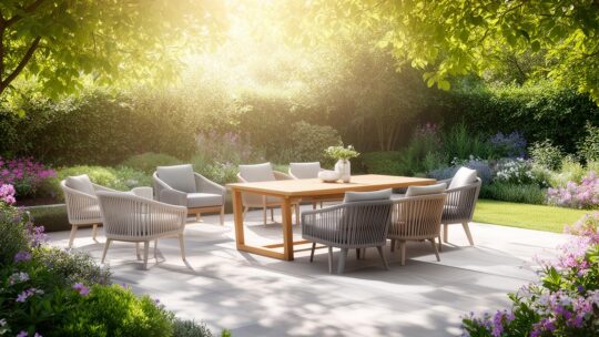 Comparatif des meilleures chaises de jardin en 2026 : Sweeek, Hespéride, Leroy Merlin, Gifi et Sklum